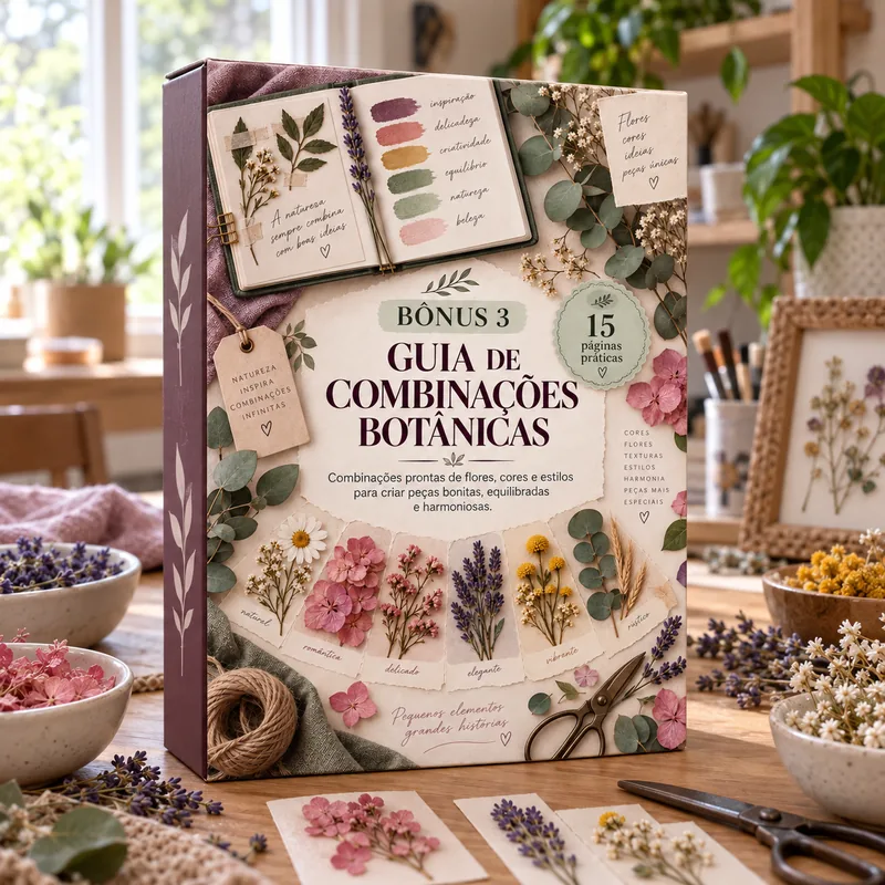 Bônus Guia de Combinações Botânicas